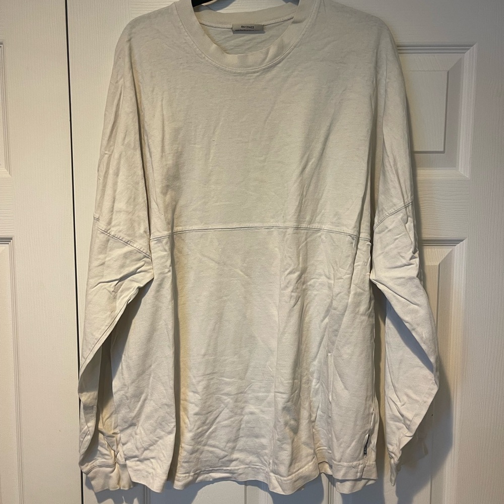 Spirit Cream Long Sleeve Shirt